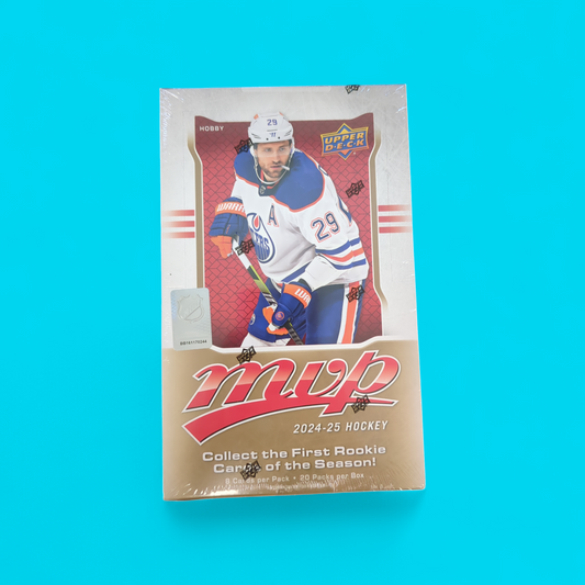 2024-25 Upper Deck MVP Hobby Box