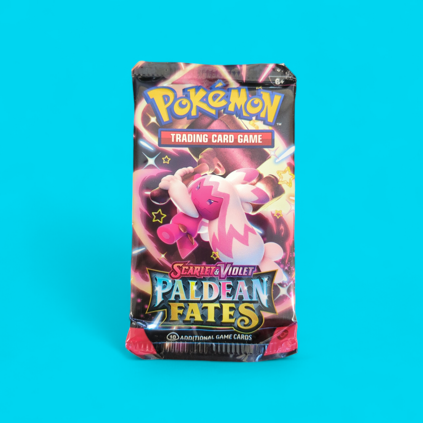 Pokémon Scarlet & Violet Paldean Fates Booster Pack