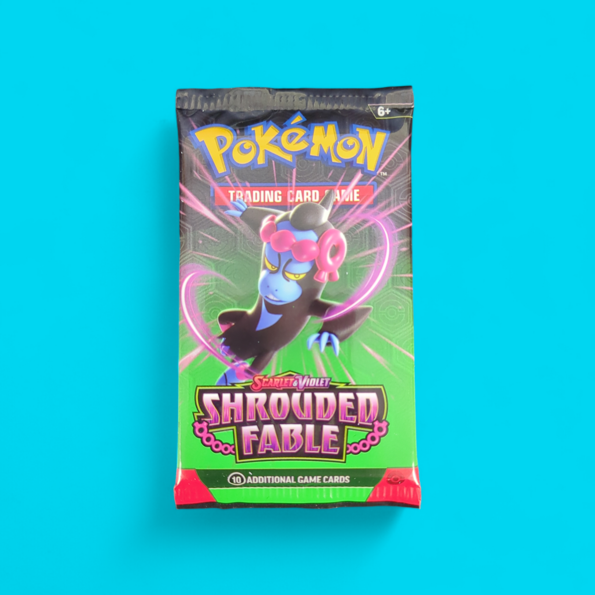 Pokémon Scarlet & Violet Shrouded Fable Booster Pack – SCJ