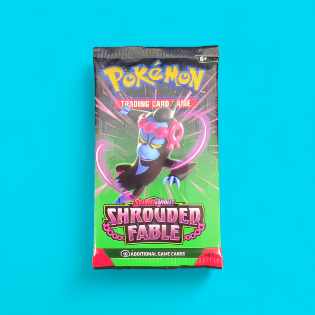 Pokémon Scarlet & Violet Shrouded Fable Booster Pack