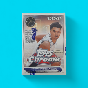 2023-24 Topps Chrome Basketball Blaster Box