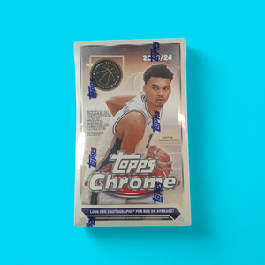 2023-24 Topps Chrome Basketball Hobby Box