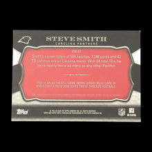 Load image into Gallery viewer, 2009 Topps Triple Threads Steve Smith Jersey Patch /15