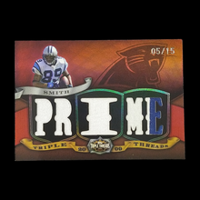 Load image into Gallery viewer, 2009 Topps Triple Threads Steve Smith Jersey Patch /15