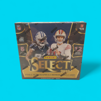 2023 Panini Select Football Hobby Box