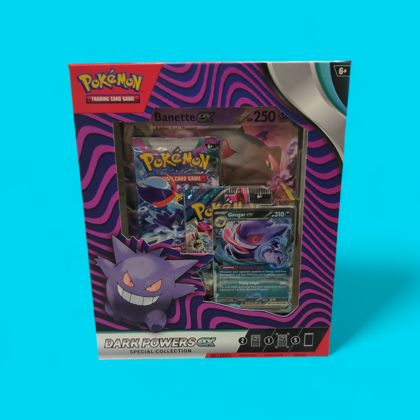 Pokémon Dark Powers EX Special Collection Box