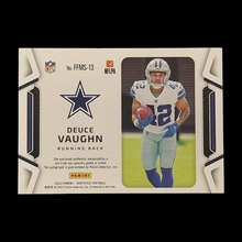 Load image into Gallery viewer, 2023 Panini Certified Deuce Vaughn Emerald Rookie Nike Patch Autograph /5