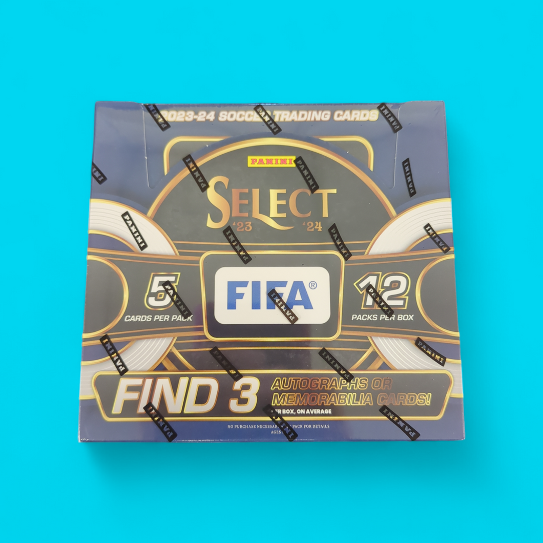 2023-24 Panini Select FIFA Soccer Hobby Box