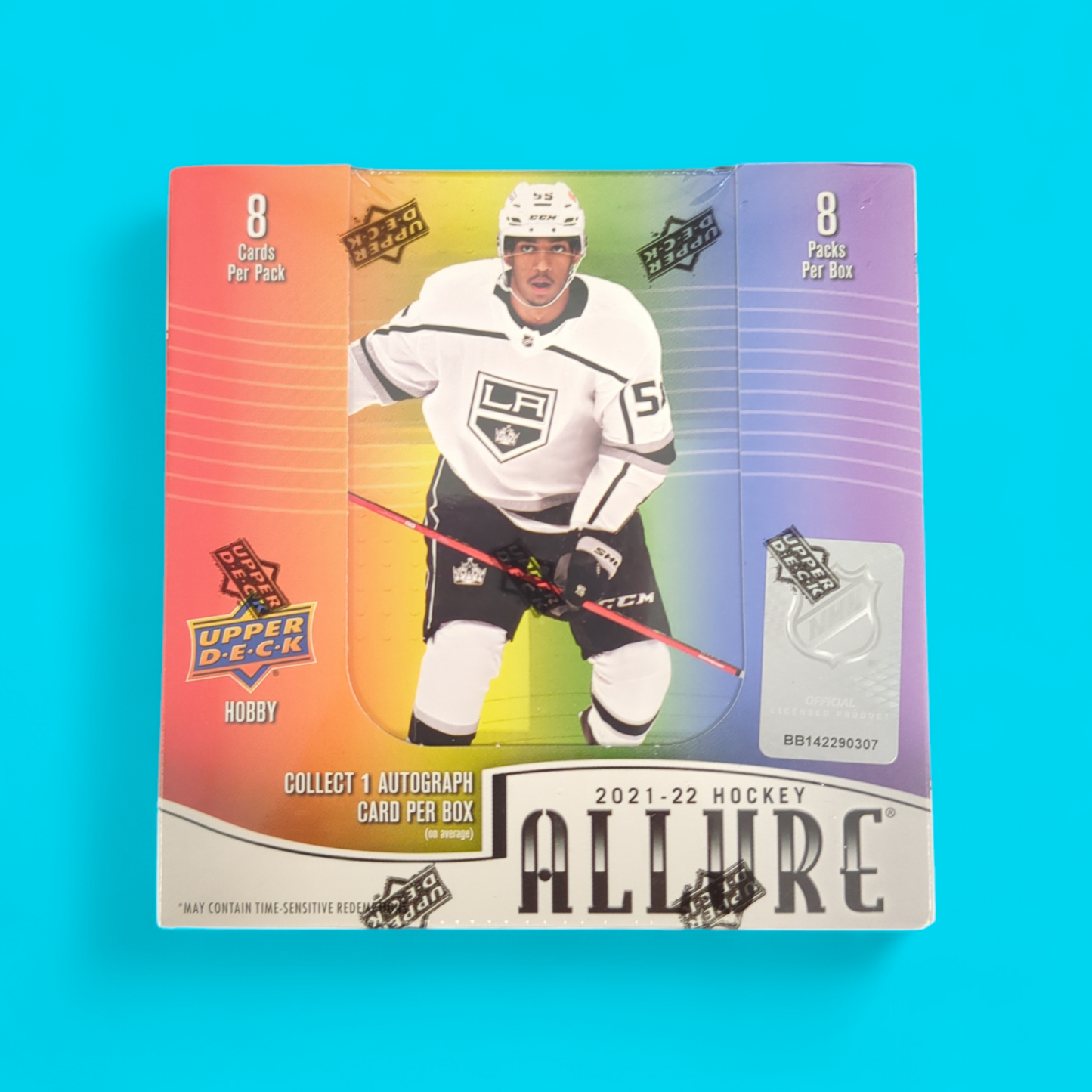 2021-22 Upper Deck Allure Hockey Hobby Box