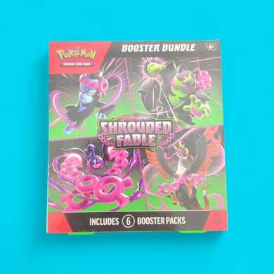 Pokémon Scarlet & Violet Shrouded Fable Booster Bundle