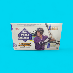 2024 Topps Pro Debut Baseball Hobby Box