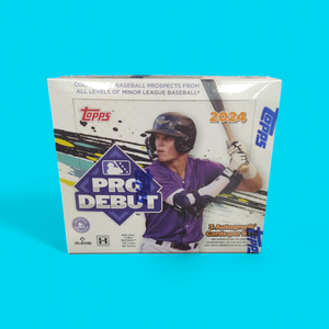 2024 Topps Pro Debut Baseball Jumbo Box