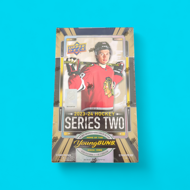 2023-24 Upper Deck Series 2 Hobby Box