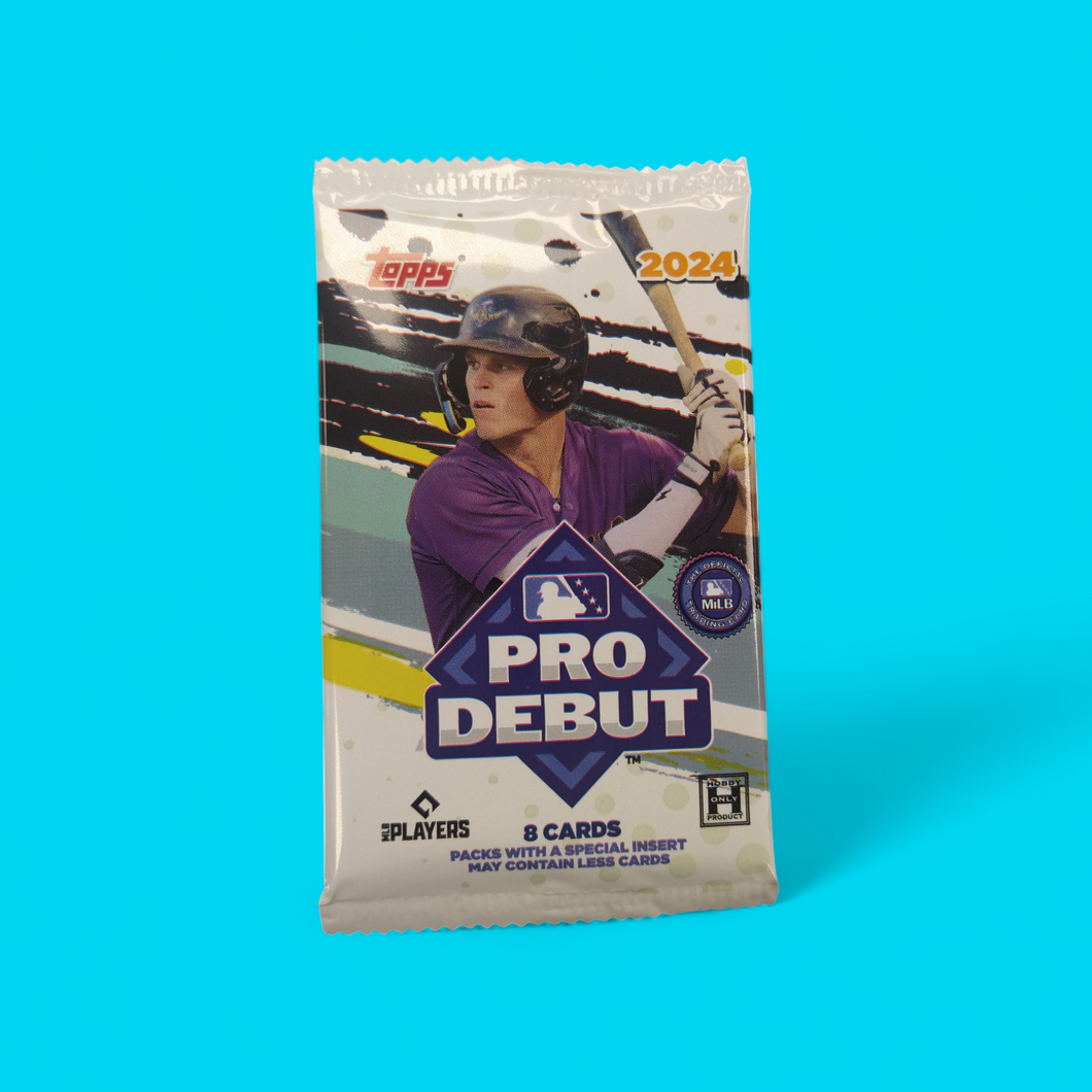 2024 Topps Pro Debut Baseball Hobby Pack