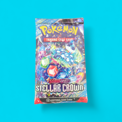 Pokémon Stellar Crown Booster Pack