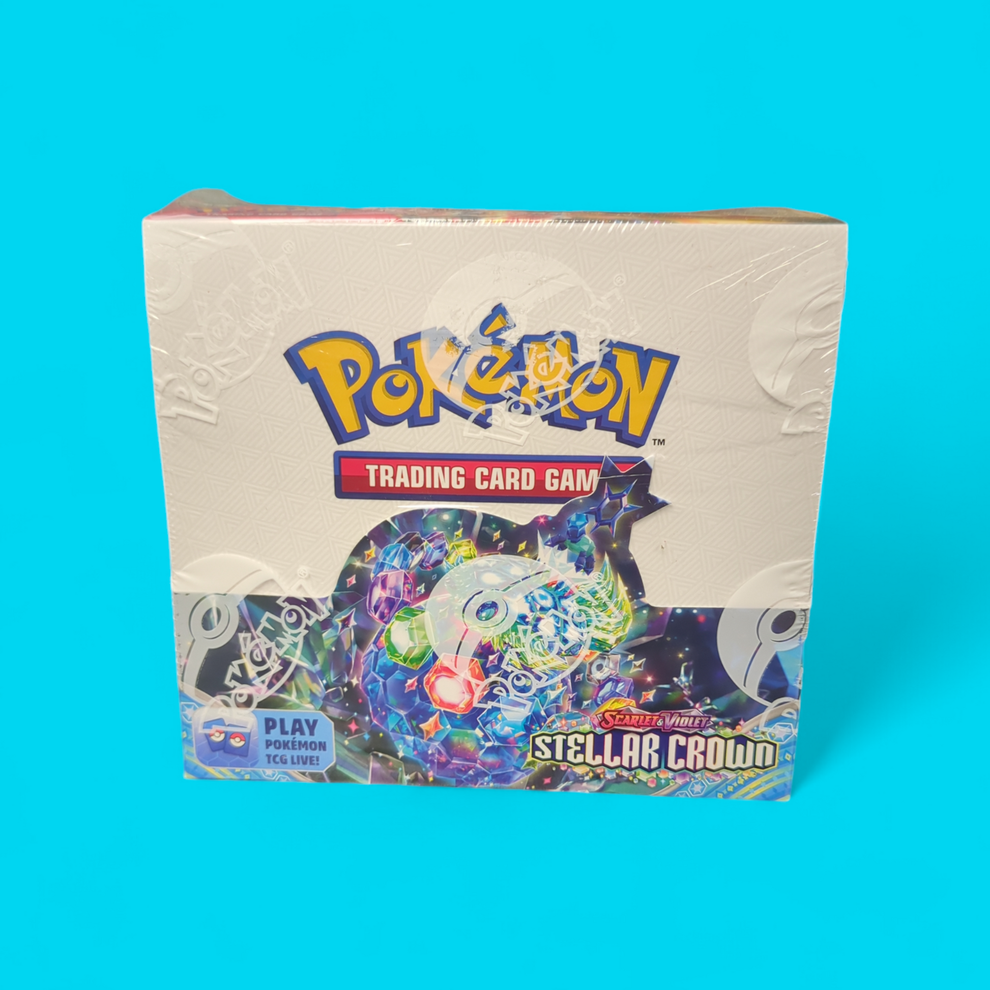 Pokmon Stellar Crown Booster Box  SCJ