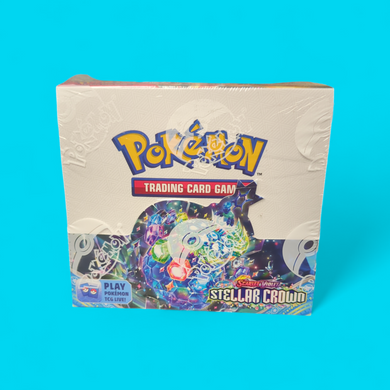 Pokémon Stellar Crown Booster Box