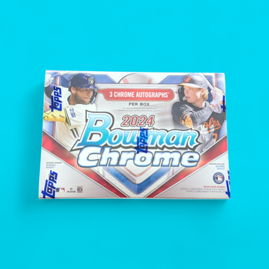 2024 Bowman Chrome Baseball HTA Box