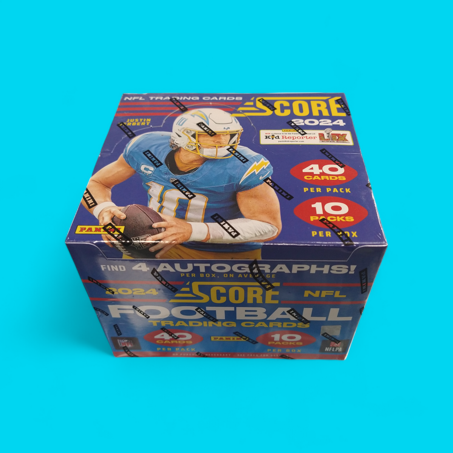 2024 Panini Score Football Hobby Box