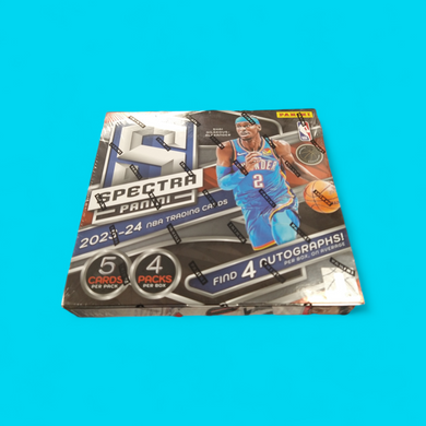 2023-24 Panini Spectra Basketball Hobby Box