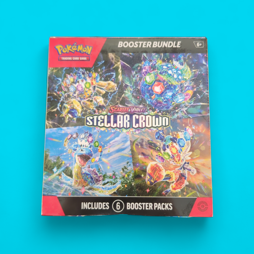 Pokémon Scarlet & Violet Stellar Crown Booster Bundle