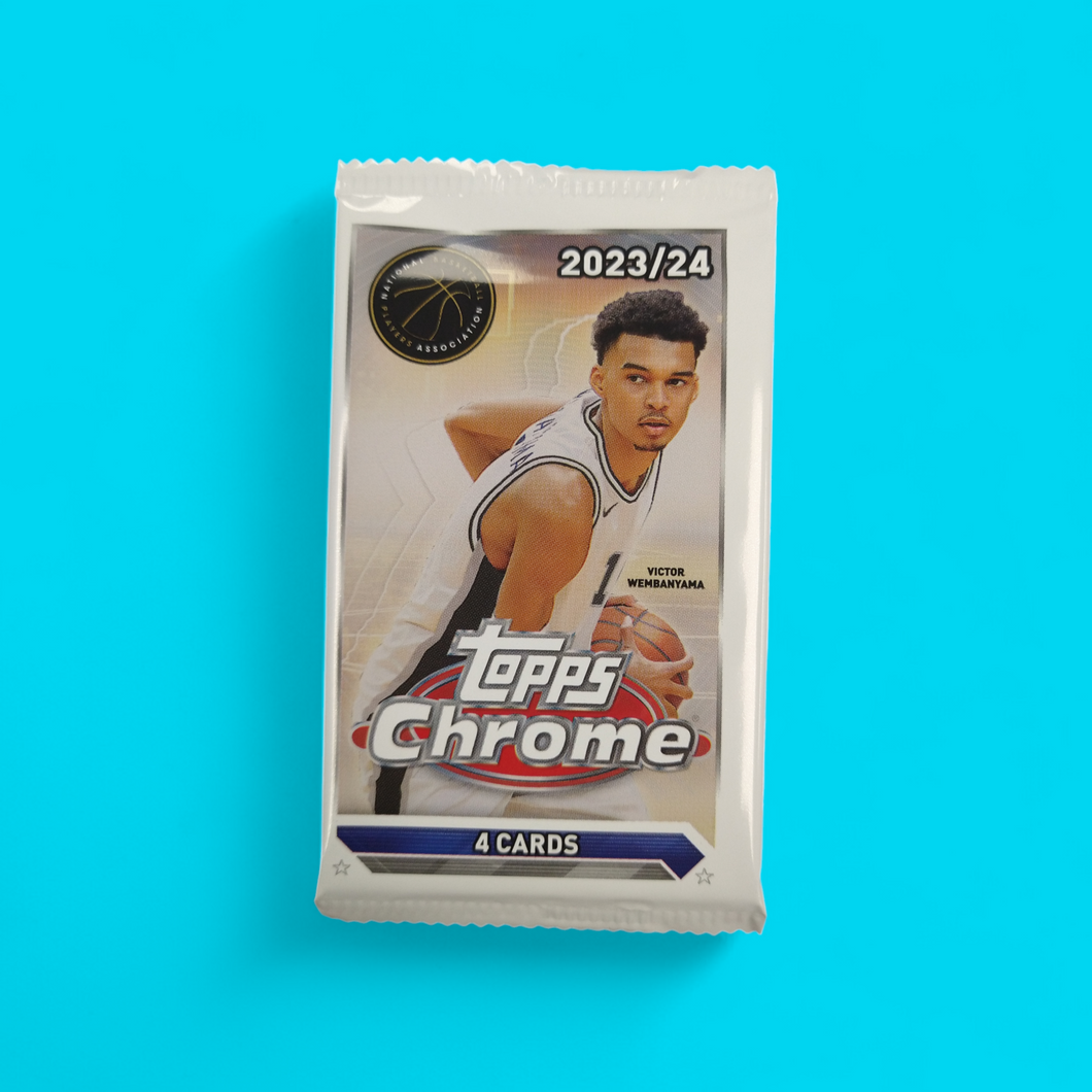 2023-24 Topps Chrome Basketball Blaster Retail Pack