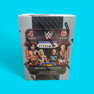 2024 Panini Prizm WWE Wrestling Hobby Exclusive Blaster Box