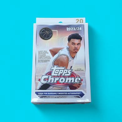 2023-24 Topps Chrome Basketball Hanger Box