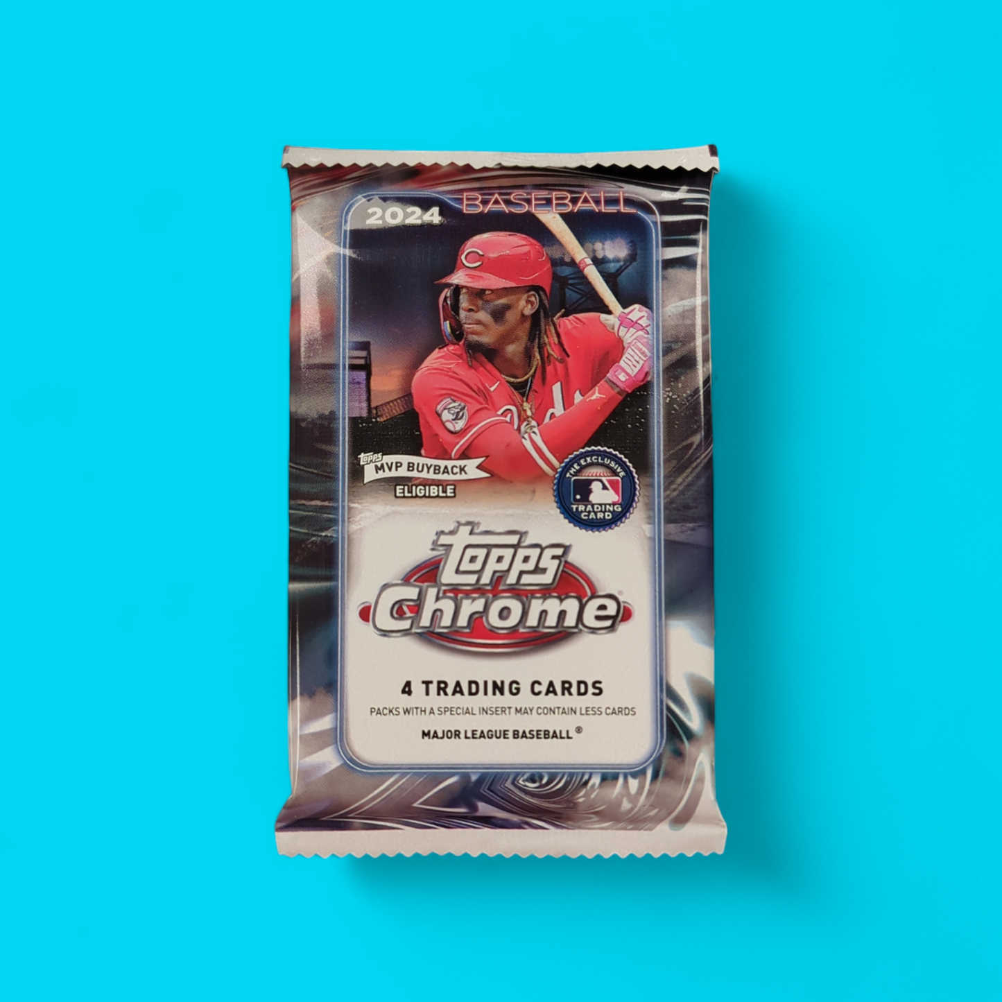 2024 Topps Chrome Baseball Blaster Pack