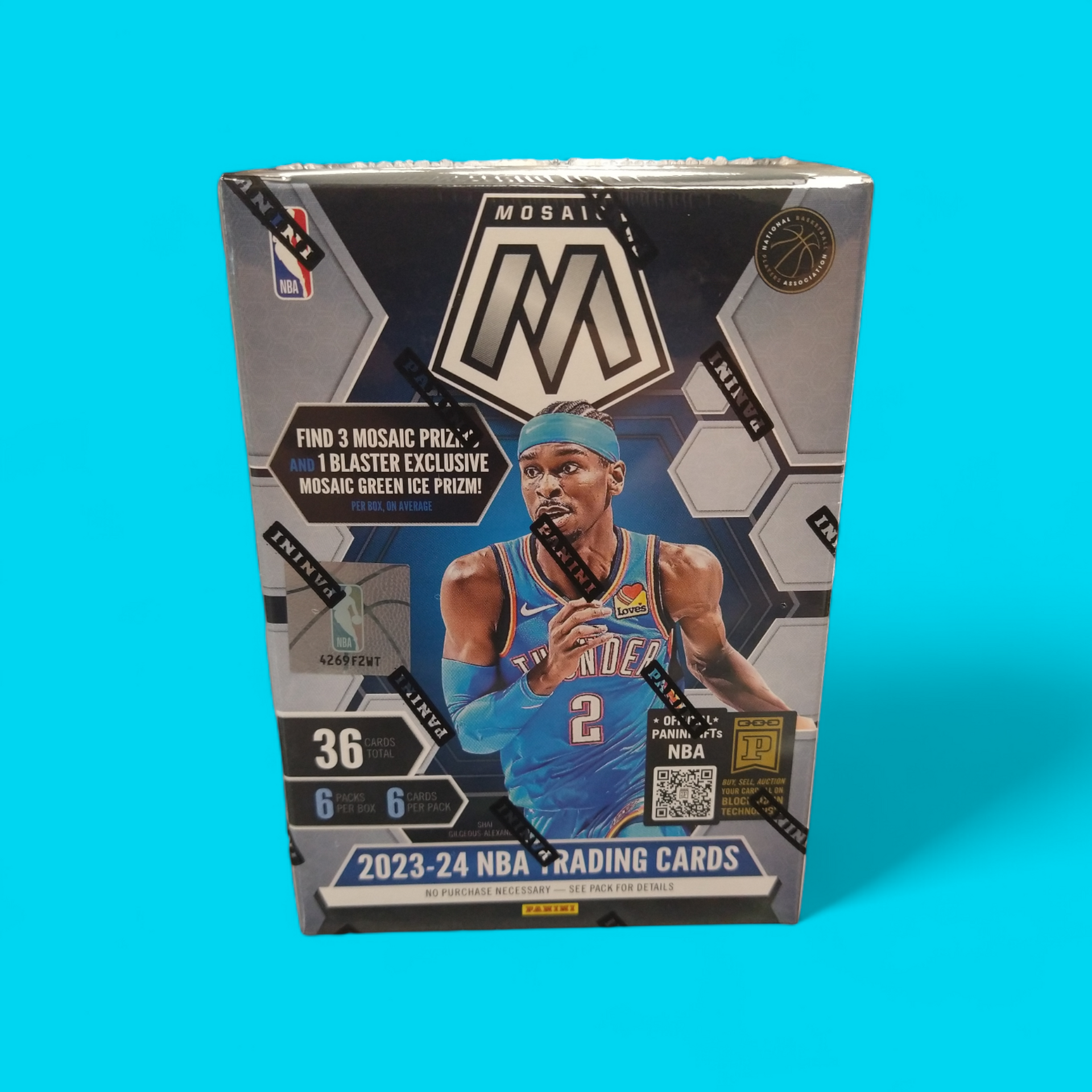 2023-24 Panini Mosaic Basketball Hobby Blaster Box (Green Prizm) – SCJ
