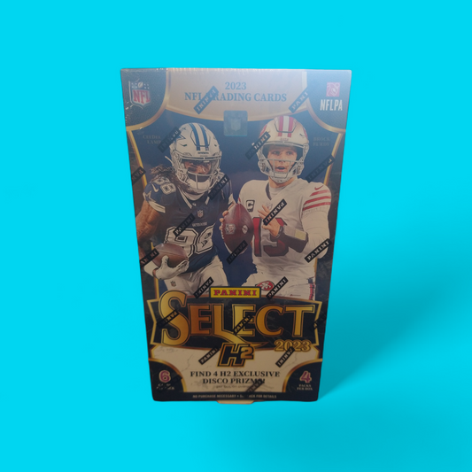 2023 Panini Select Football Hobby Hybrid H2 Box
