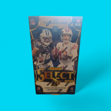 2023 Panini Select Football Hobby Hybrid H2 Box