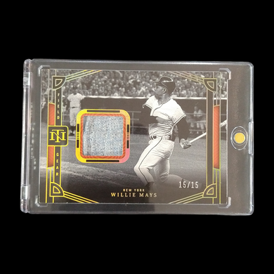 2023 Panini National Treasures Willie Mays Jersey /15