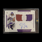 2020 Panini National Treasures Justin Jefferson Rookie Ball Jersey Autograph /99