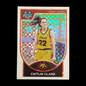 2024 Bowman Chrome University Caitlin Clark X Fractor SP Rookie