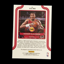 Load image into Gallery viewer, 2022-23 Panini Optic Hakeem Olajuwon Elite Series Autograph /99