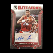 Load image into Gallery viewer, 2022-23 Panini Optic Hakeem Olajuwon Elite Series Autograph /99