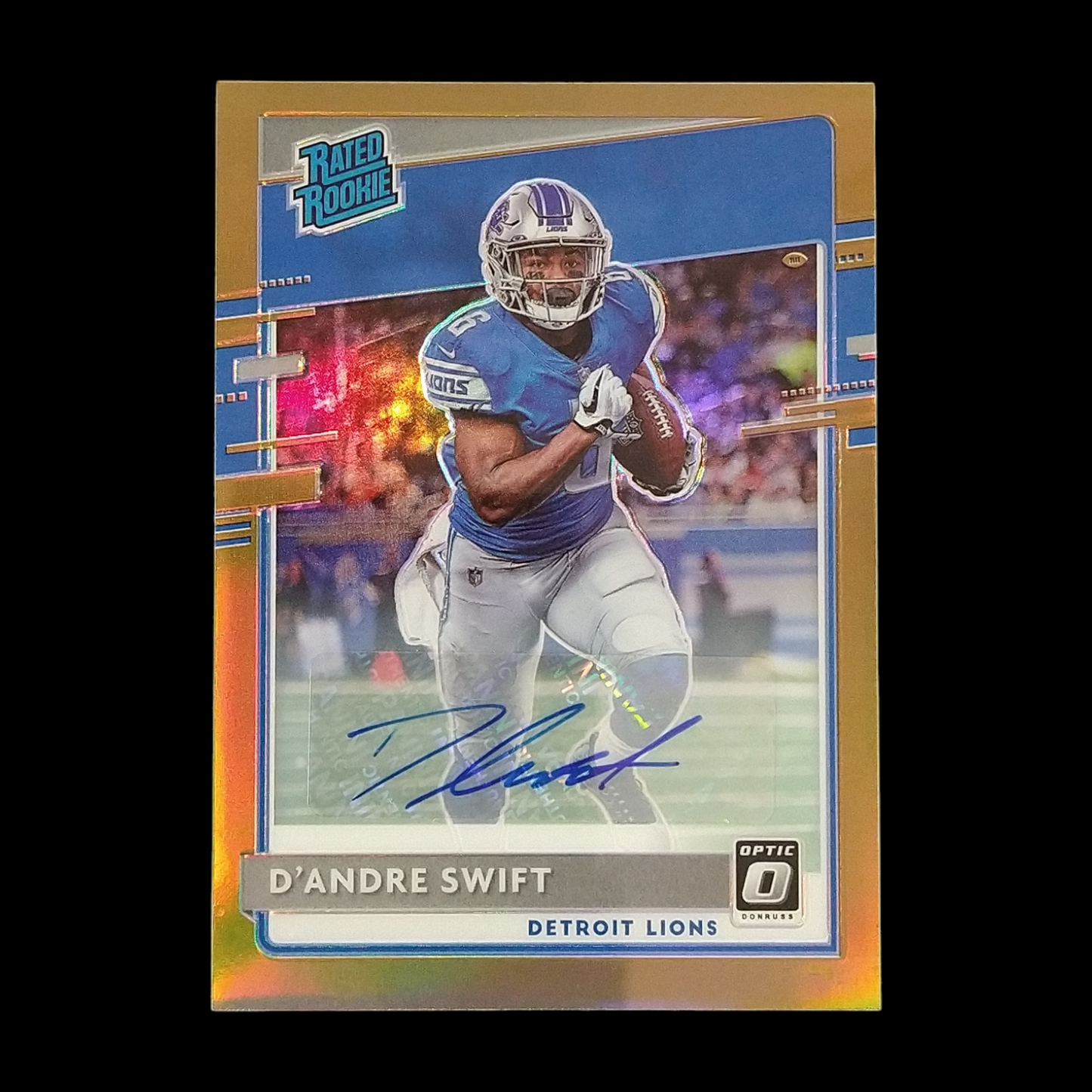 2020 Panini Optic Dandre Swift Bronze Prizm Autograph