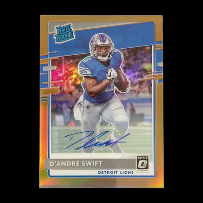 2020 Panini Optic Dandre Swift Bronze Prizm Autograph
