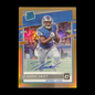 2020 Panini Optic Dandre Swift Bronze Prizm Autograph