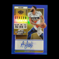 2018-19 Panini Optic Contenders Anthony Davis Blue Prizm Autograph /35