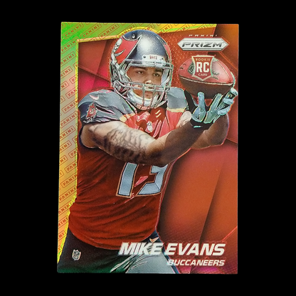 2014 Panini Prizm Mike Evans Red Gold Rookie
