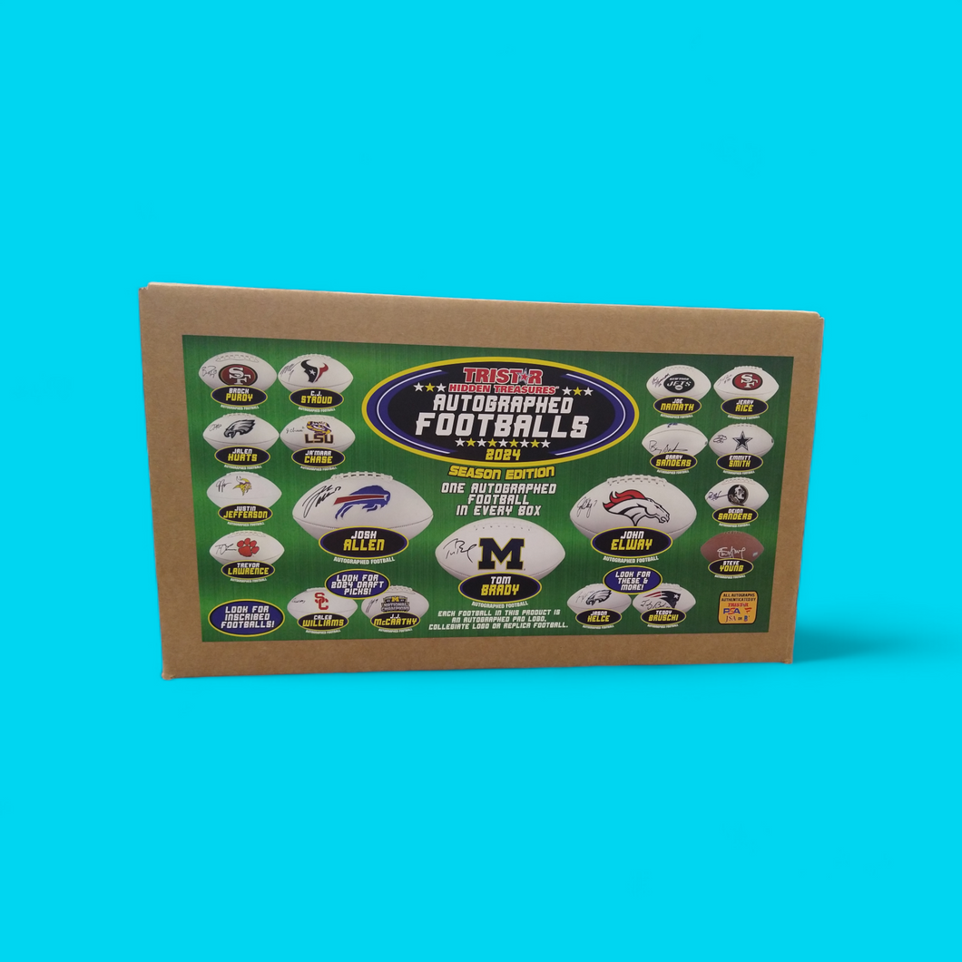 2024 TriStar Hidden Treasures Autographed Football Box