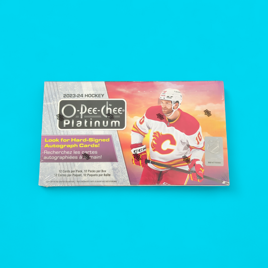 2023-24 Upper Deck O-Pee-Chee Platinum Hockey Hobby Box