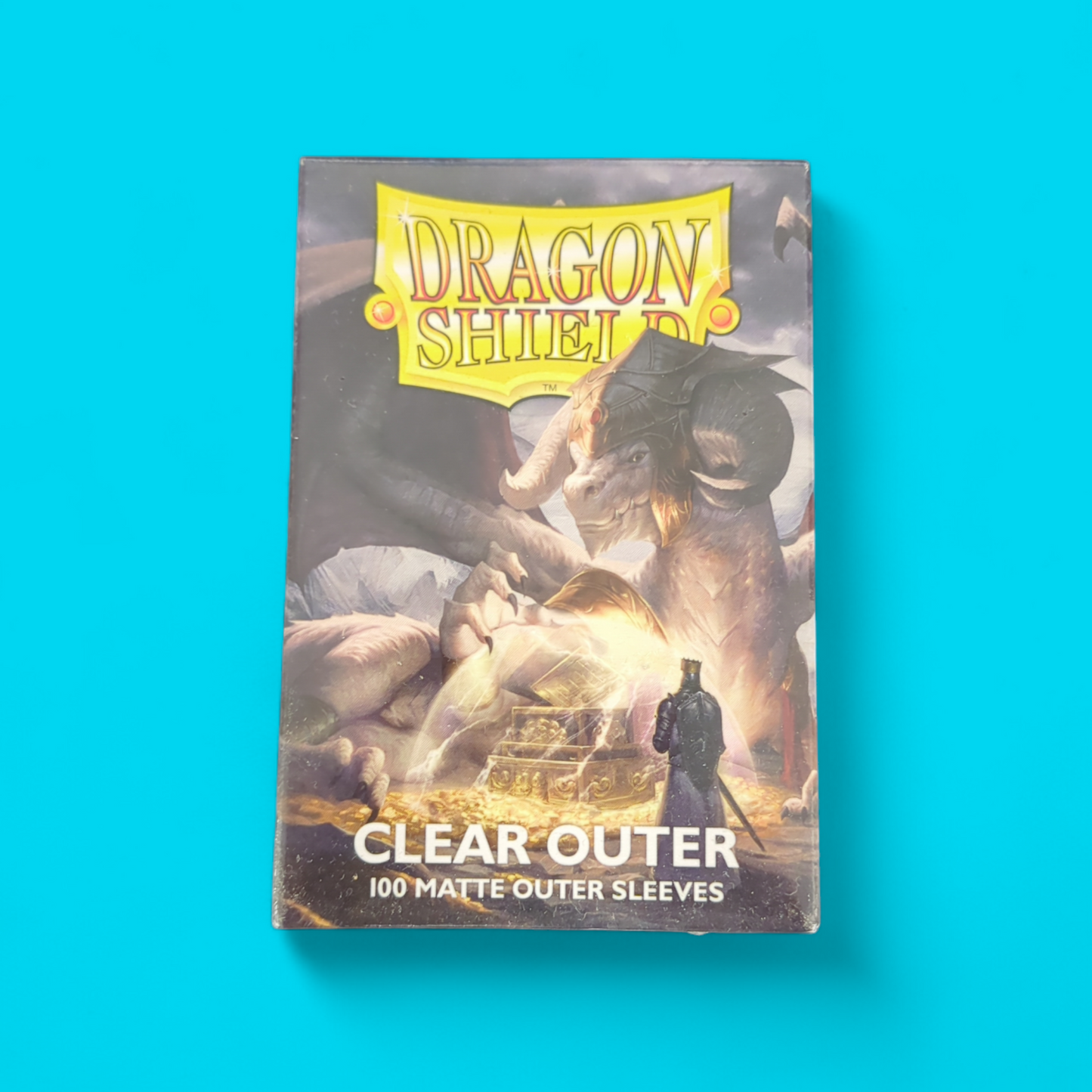 Dragon Shield Clear Outer Deck Sleeves (100 pack)