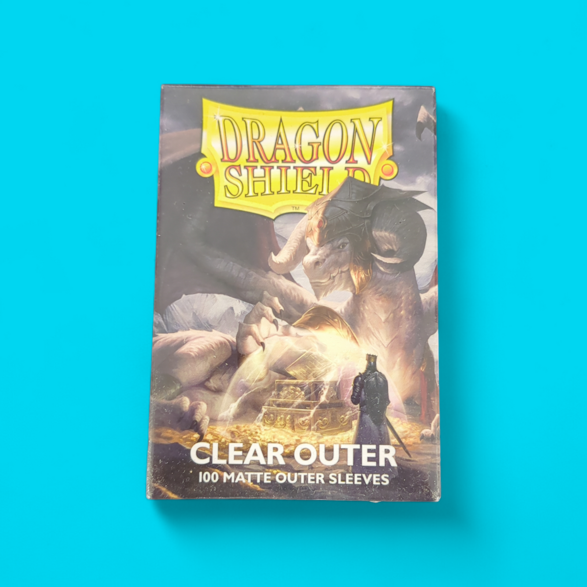 Dragon Shield Clear Outer Deck Sleeves (100 pack) SCJ