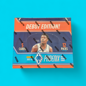 2023-24 Panini Phoenix Basketball Hobby Box