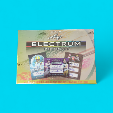 2024 Leaf Electrum Football Hobby Box