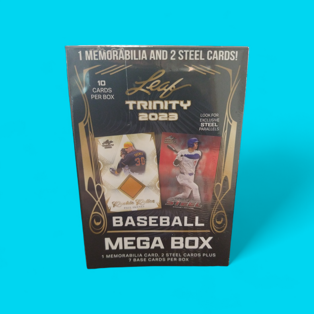 2023 Leaf Trinity Baseball Hobby Mega box