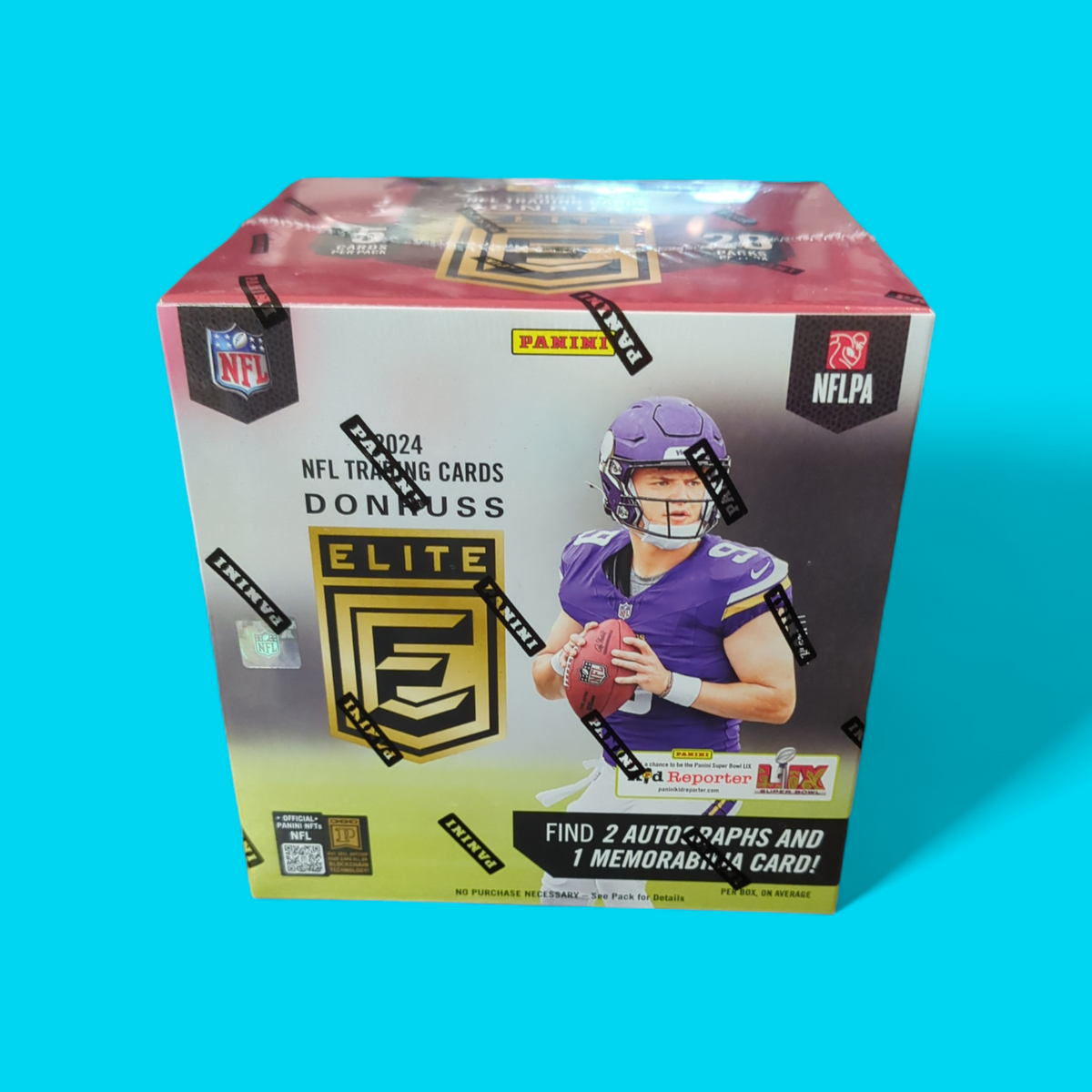 *PRE ORDER* 2024 Panini Elite Football Hobby Box *RELEASES 10/2/24* SCJ